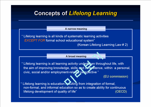 Envisioning the Future Lifelong Learning through Technological Evolution in Korea   (8 )